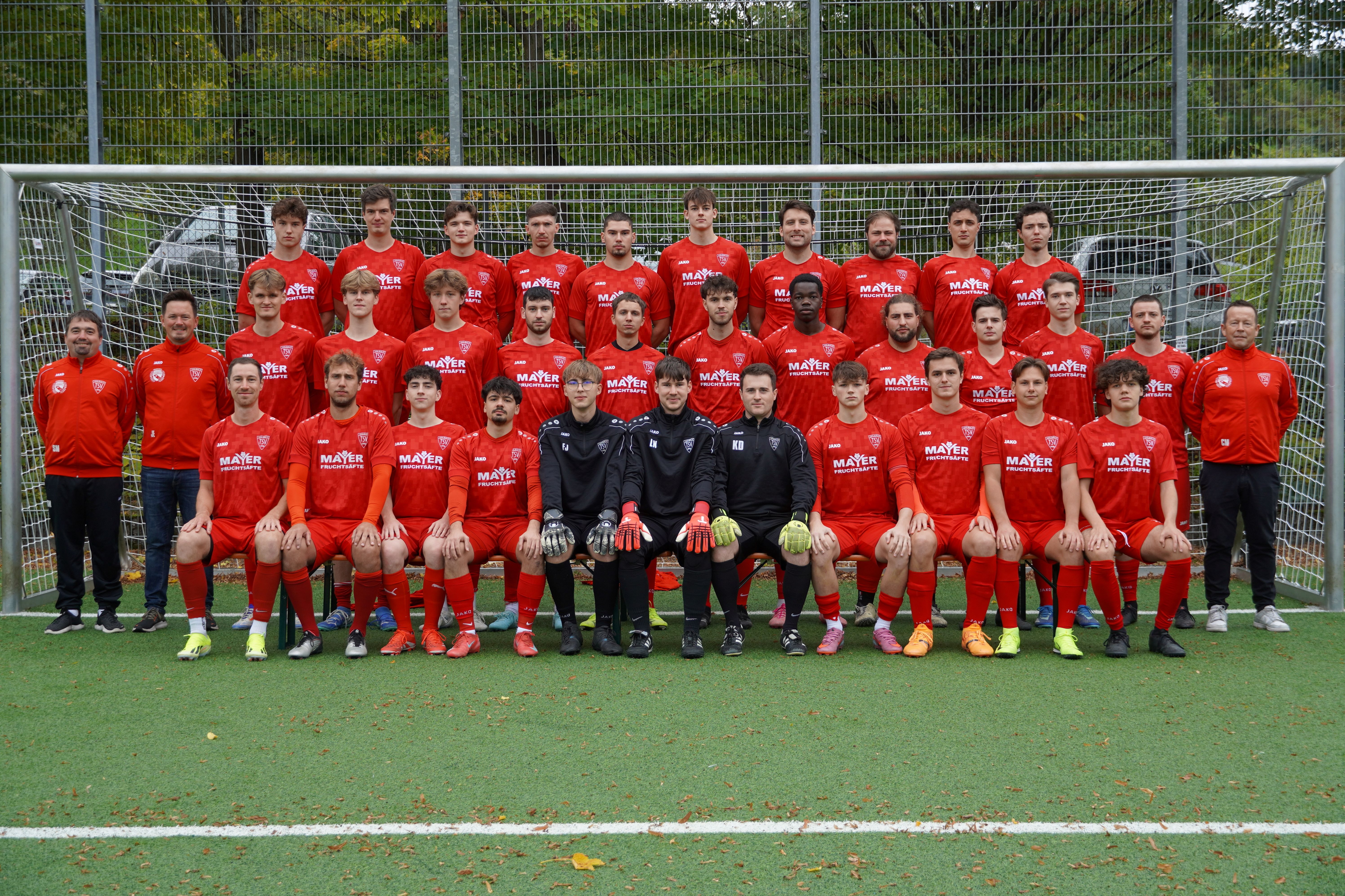 Mannschaft 2025 klein